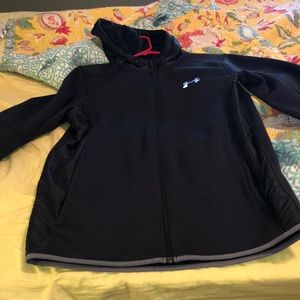 Black Under Armour Jacket